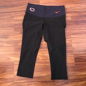 Nike Dry Fit Chicago Bears Capris